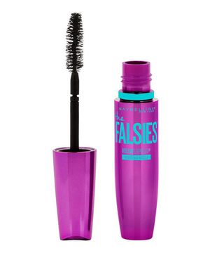 mascara para cilios maybelline falsies very black a prova d agua único