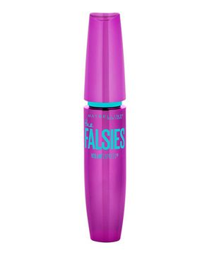 mascara de cilios maybelline the falsies lavavel único