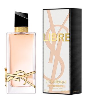 perfume libre ysl feminino eau de toilette - 90ml único