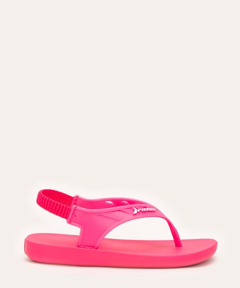 chinelo infantil ride street rosa