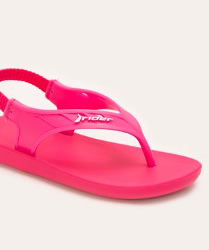 chinelo infantil ride street rosa