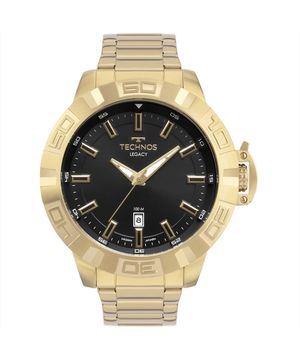 Relógio Technos Masculino Legacy Dourado - 2415DR/1D