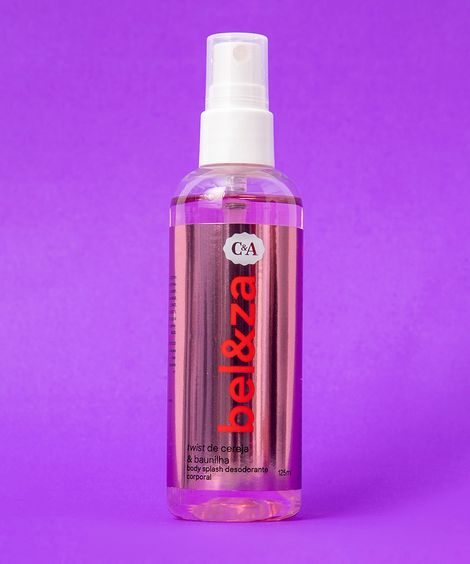 body splash corporal vegano cereja e baunilha único