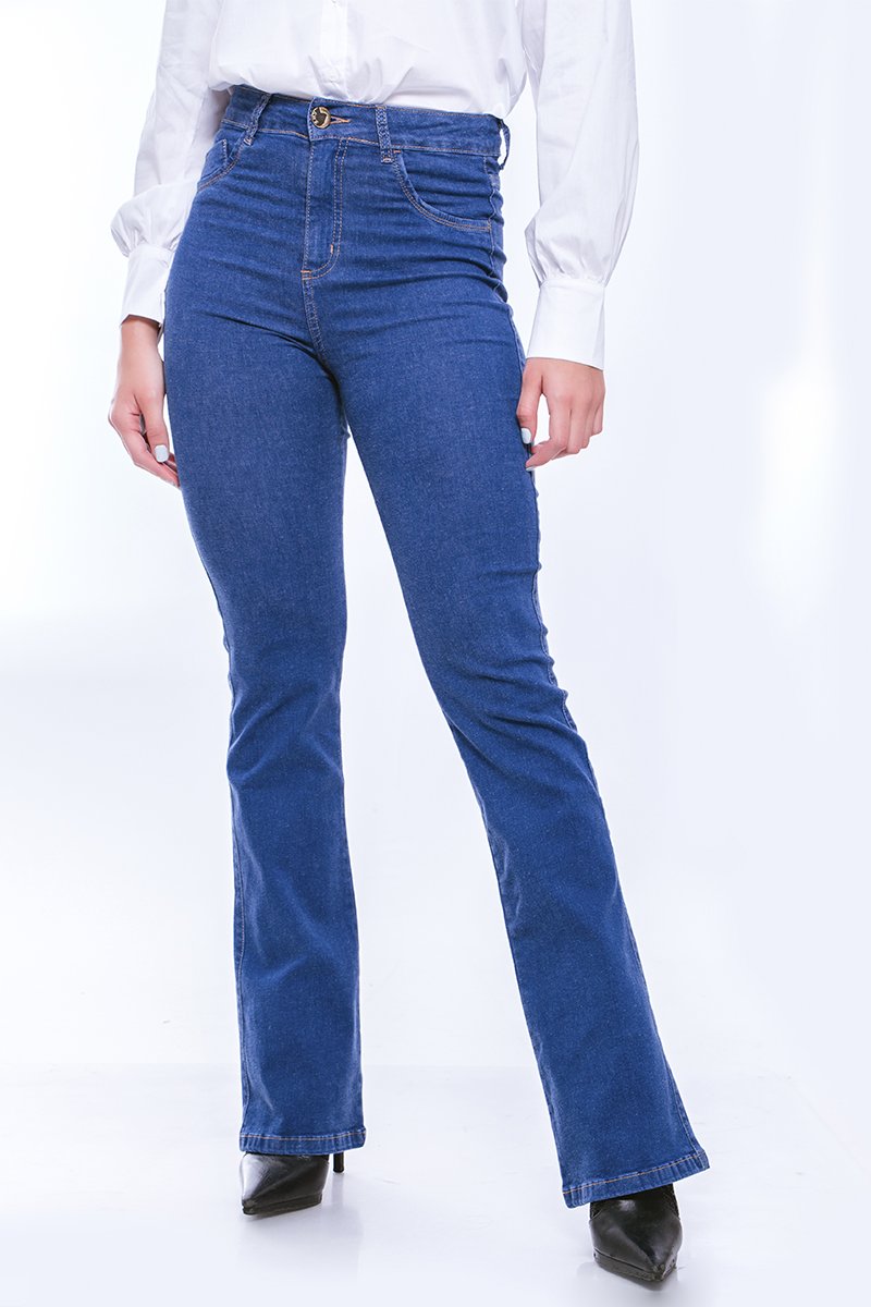 Calça jeans best sale bootcut feminina