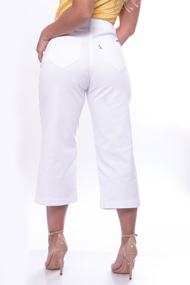 Calça Jeans Preta Mariana - Closet Feminino