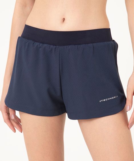 short running performance esportivo azul marinho