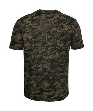 Camiseta de Treino Masculina Under Armour ABC Camo SS Preto