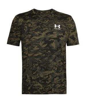 Camiseta de Treino Masculina Under Armour ABC Camo SS Preto