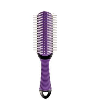 Escova ProArt Fancy Curly n7 roxo