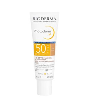 Protetor Solar com Cor Bioderma Photoderm M FPS 50