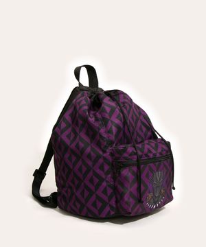 mochila infantil pantera negra multicor