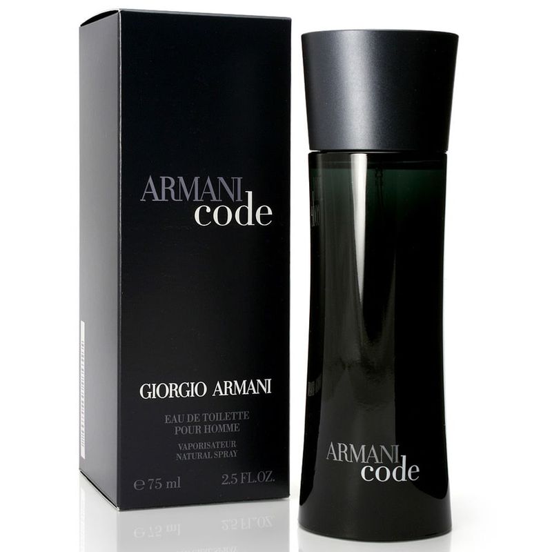 armani code de giorgio armani eau de toilette masculino 200ml C A