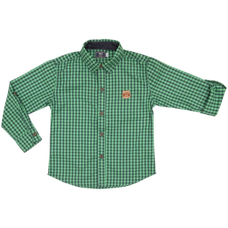 Camisa Xadrez Verde - Box Critters Wiki (PT)