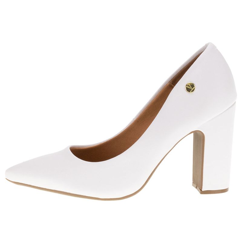 Sandália DAFITI SHOES Salto Alto Branco - Compre Agora