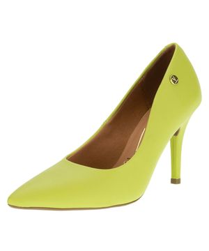 Sapato Feminino Scarpin Salto Alto Vizzano - 11841101 VERDE