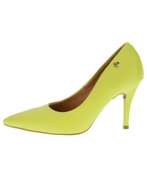 Sapato Feminino Scarpin Salto Alto Vizzano - 11841101 VERDE