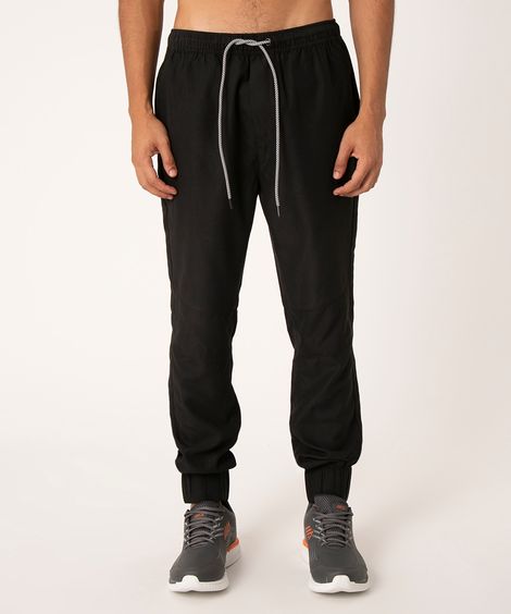 Calça Jogger Esportiva Preta