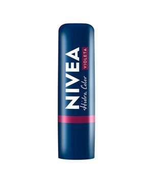 Hidratante Labial 2 em 1 Nivea Hidra Color Violeta