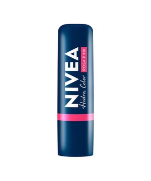 Hidratante Labial 2 em 1 Nivea Hidra Color Rosa