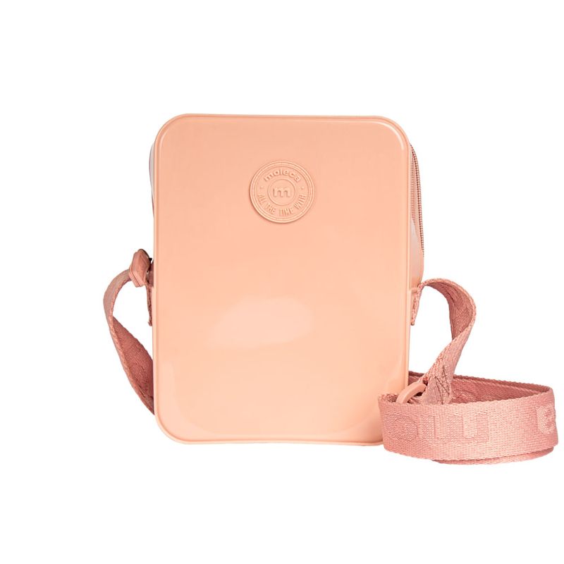 bolsa transversal com bolso moleca nude - C&A