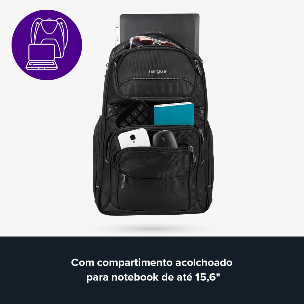 Mochila Targus Legend IQ 16