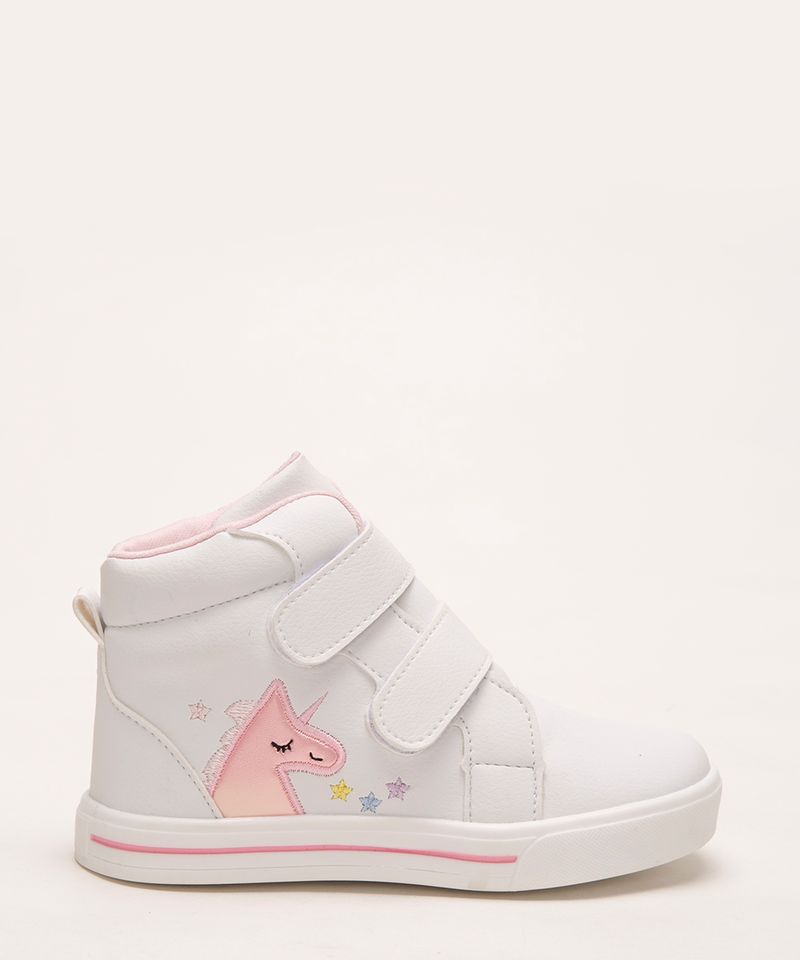 Tenis unicornio best sale cano alto