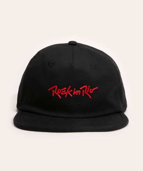 boné aba reta rock in rio preto