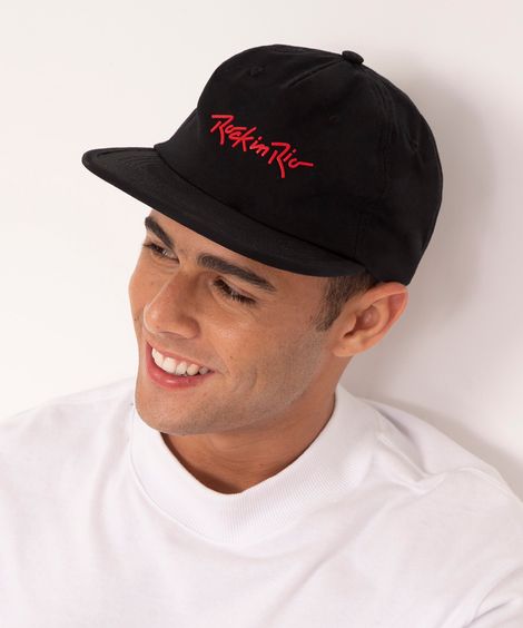 boné aba reta rock in rio preto