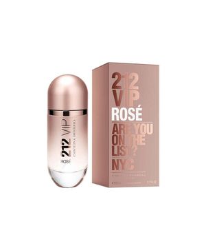 Carolina Herrera 212 Vip Rose EDP Perf Fem 80ml