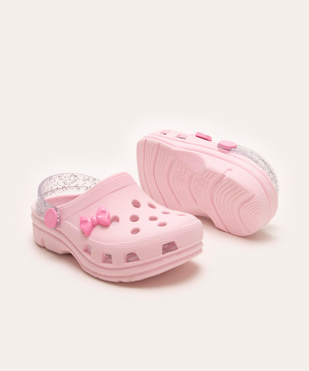 babuche infantil marie rosa