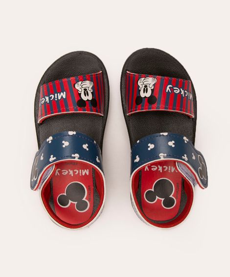 papete infantil mickey grendene azul