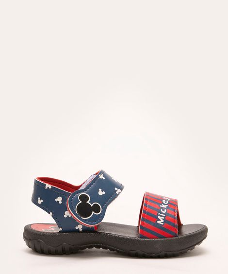 papete infantil mickey grendene azul