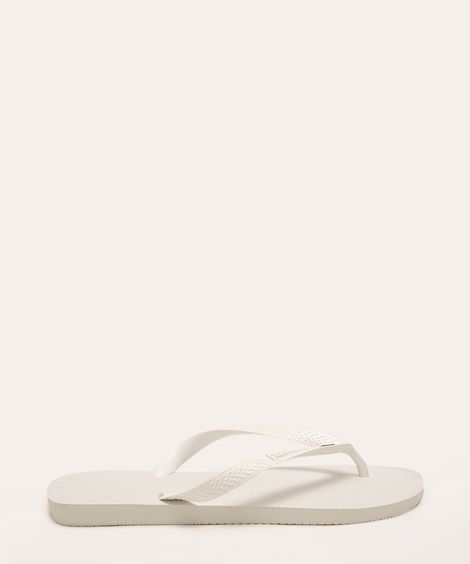 chinelo havaianas brasil branco