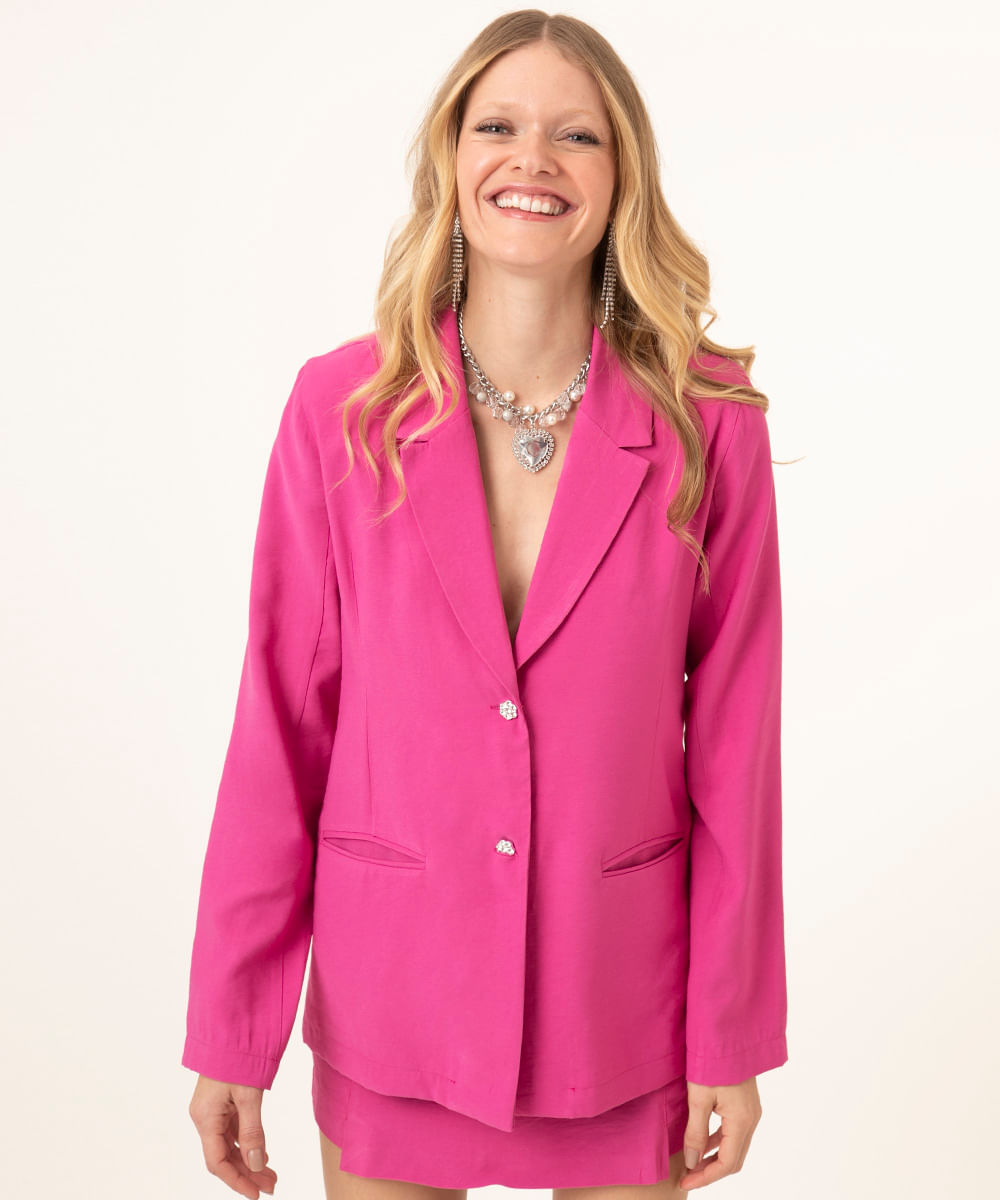 Blazer rosa, da C&A