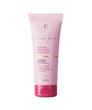 Máscara Esfoliante Enzimática Niina Secrets by Eudora Niina Skin 75g