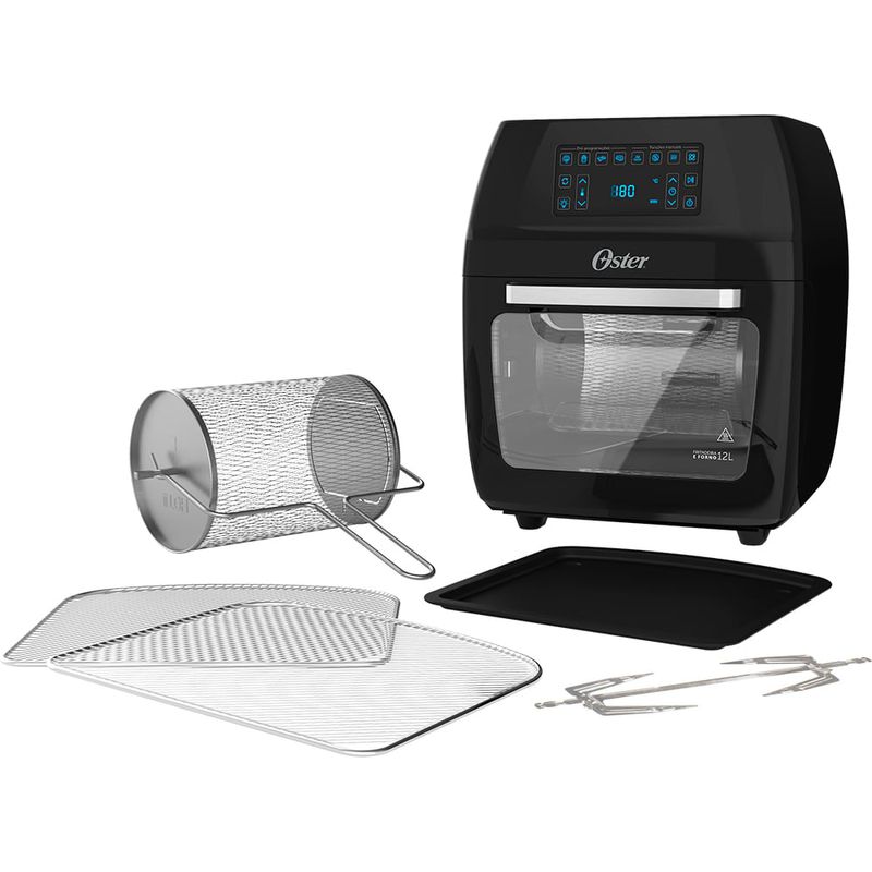 Fritadeira Oven Fryer 12L Oster 3 em 1 - Loja Oficial - OsterBrasil