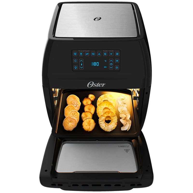 Fritadeira Oven Fryer 12L Oster 3 em 1 - Loja Oficial - OsterBrasil