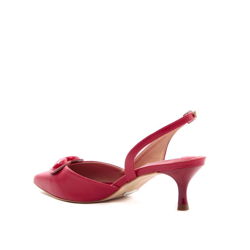 scarpin vermelho salto fino cecconello 1833001 7 C A