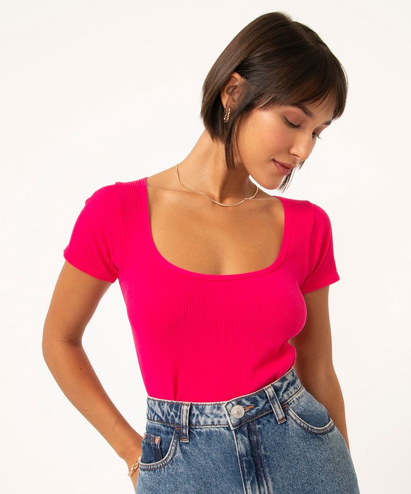 blusa-de-poliamida-decote-redondo-manga-curta-pink-1026217-Pink_1