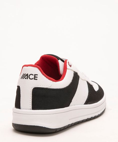 tênis infantil cano baixo street preto