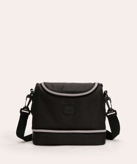 lancheira esportiva preto