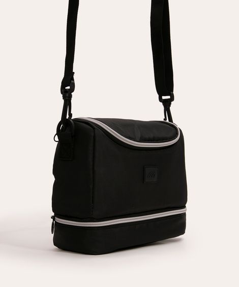 lancheira esportiva preto