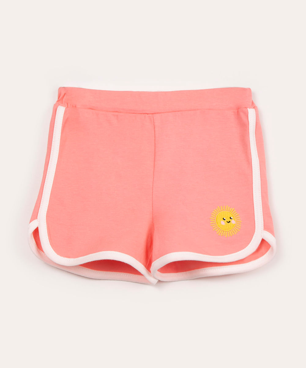 short-infantil-de-algodao-sol-e-arco-iris-rosa-1020493-Rosa_1