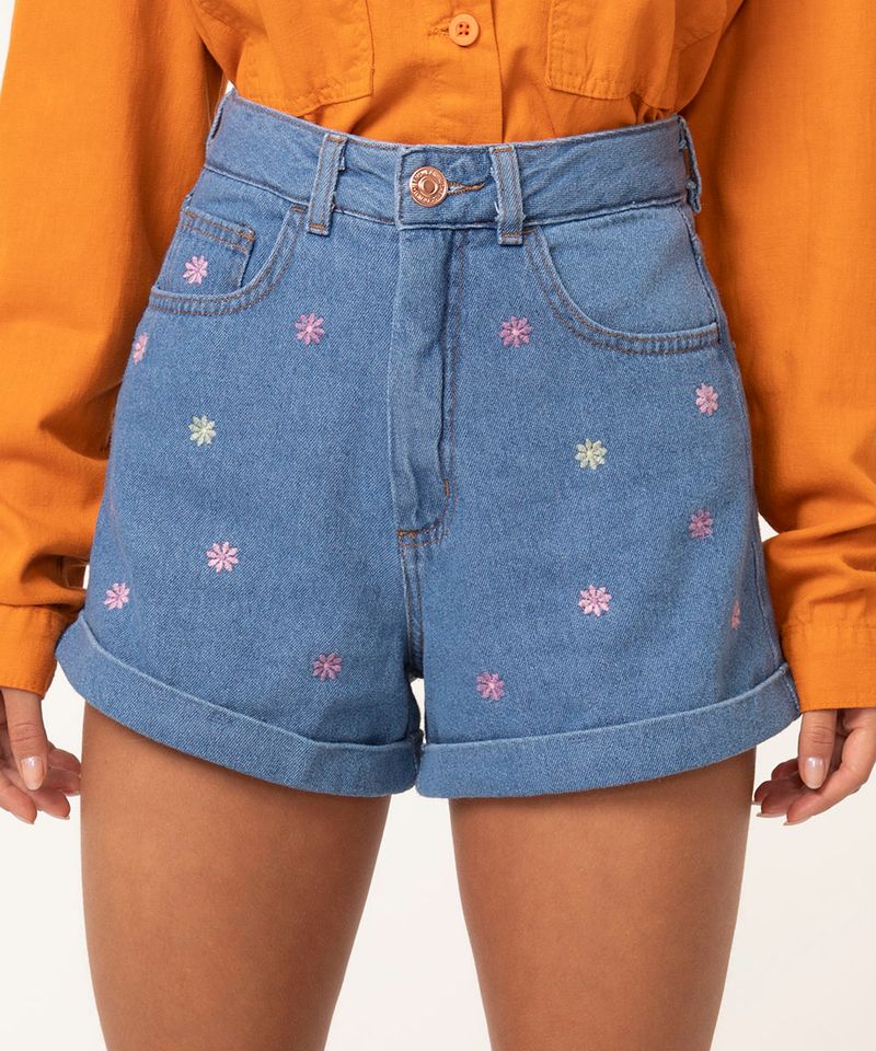 C&a shorts hot sale jeans feminino