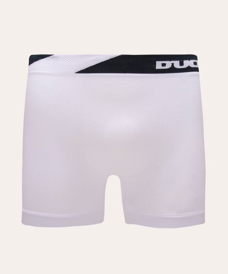 kit de 10 cuecas boxer sem costura duomo multicor