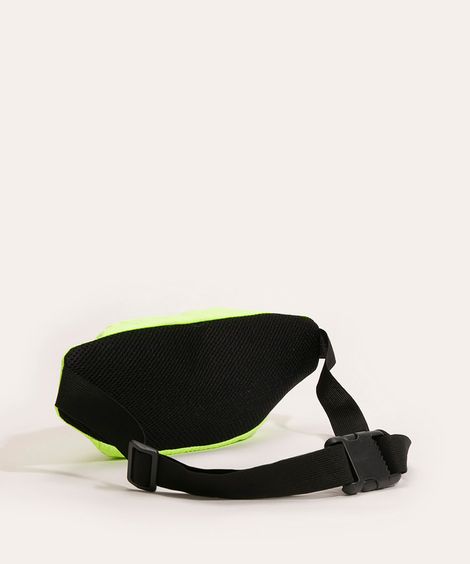 pochete esportiva com refletivo amarelo neon