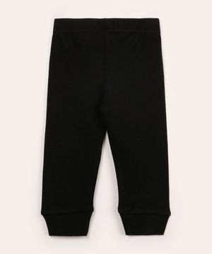 calça infantil básica preta