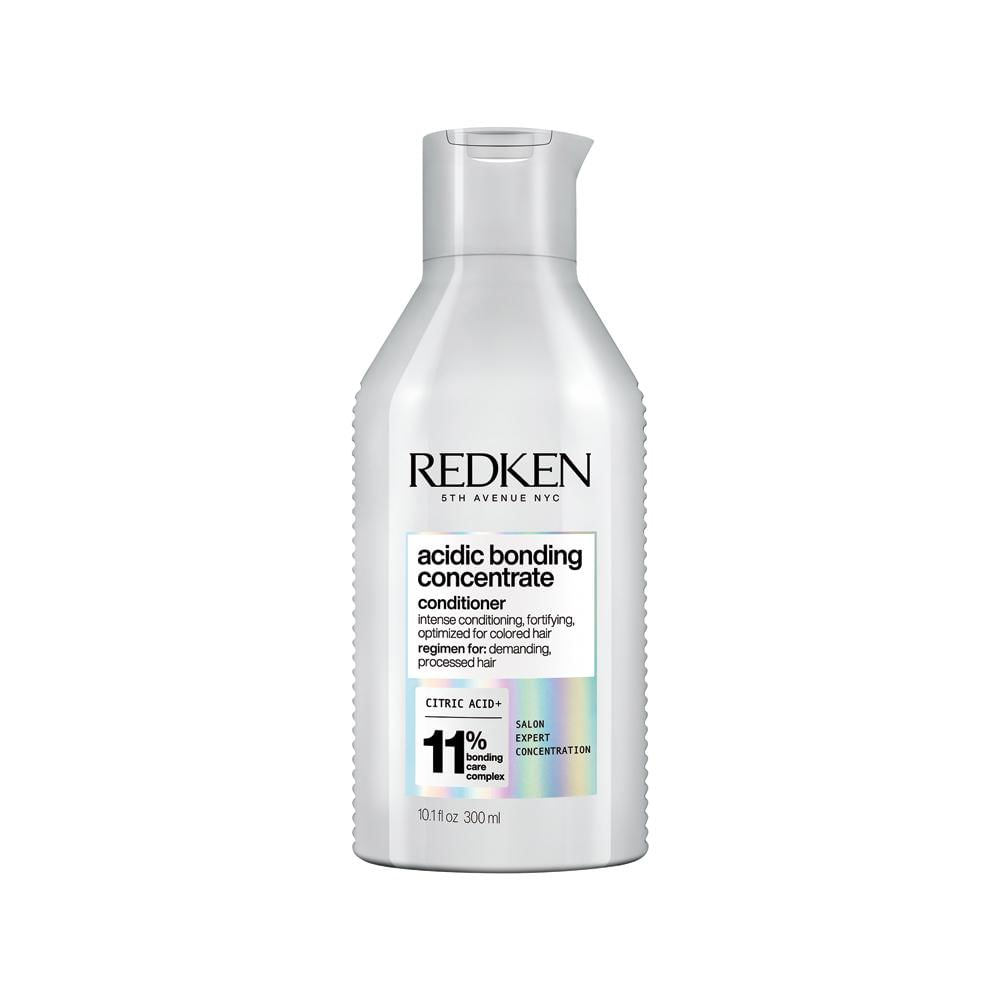 Kit Redken Acidic Bonding Concentrate -  Shampoo 300 ml + Condicionador 300 ml + Tratamento 500 ml + Leave-in 150 ml
