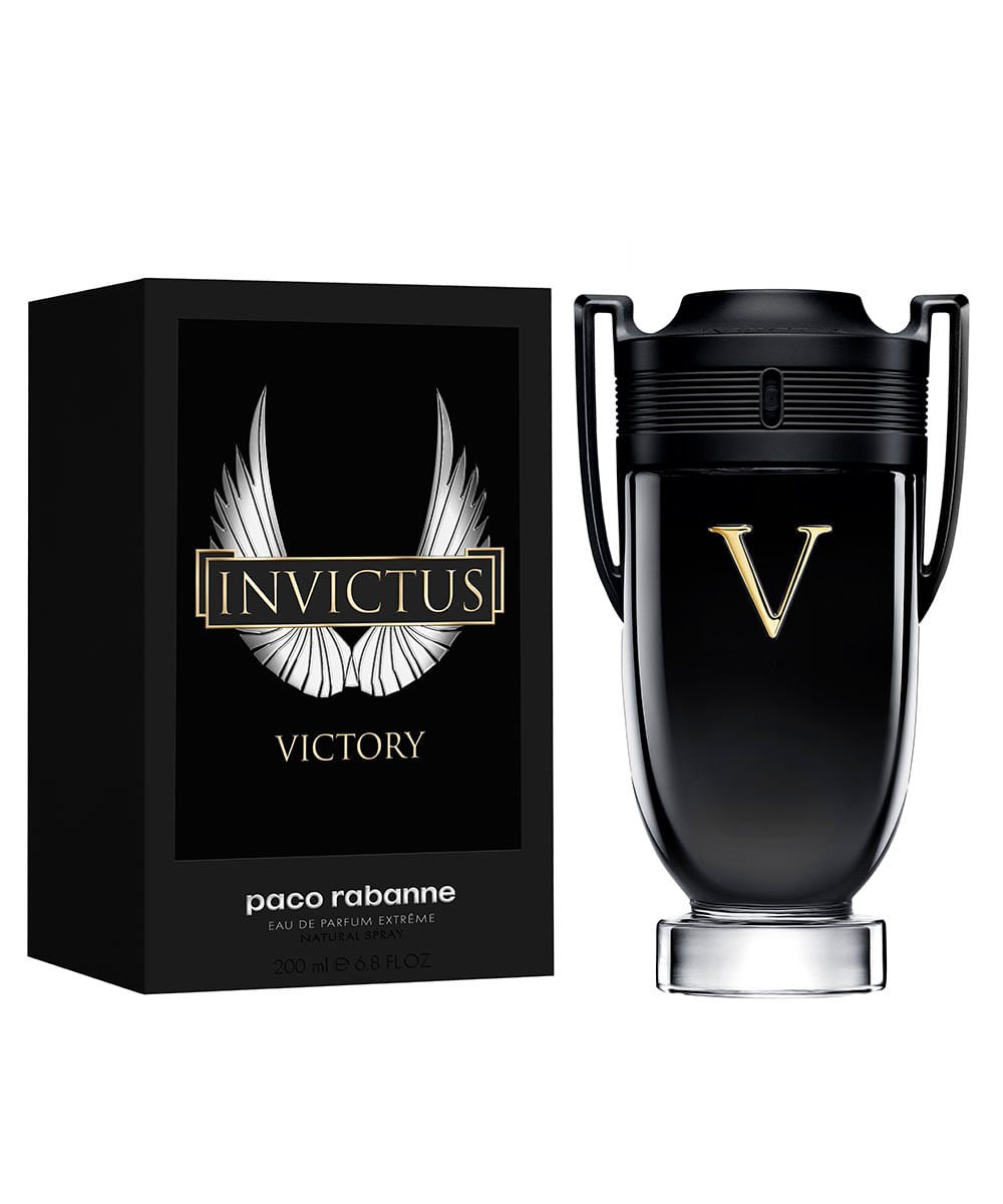 Perfume Paco Rabanne Invictus Victory Eau de Parfum Masculino 200ml Único