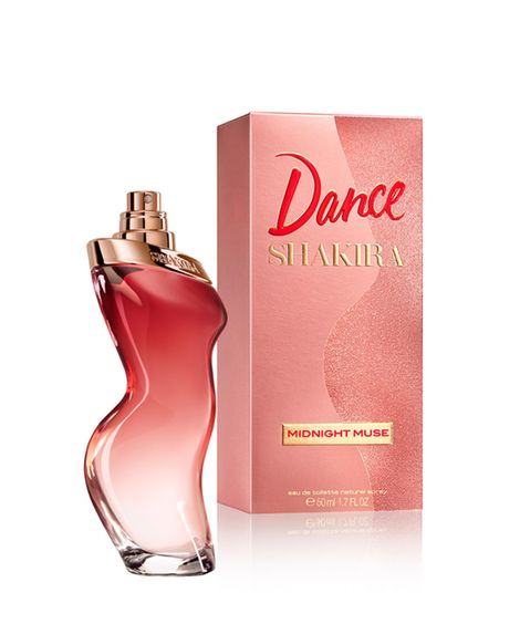 Perfume Shakira Dance Midnight Muse Feminino Eau de Toilette 50ml Único